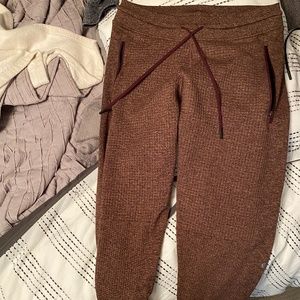 Lululemon Engineered Warmth Jogger
